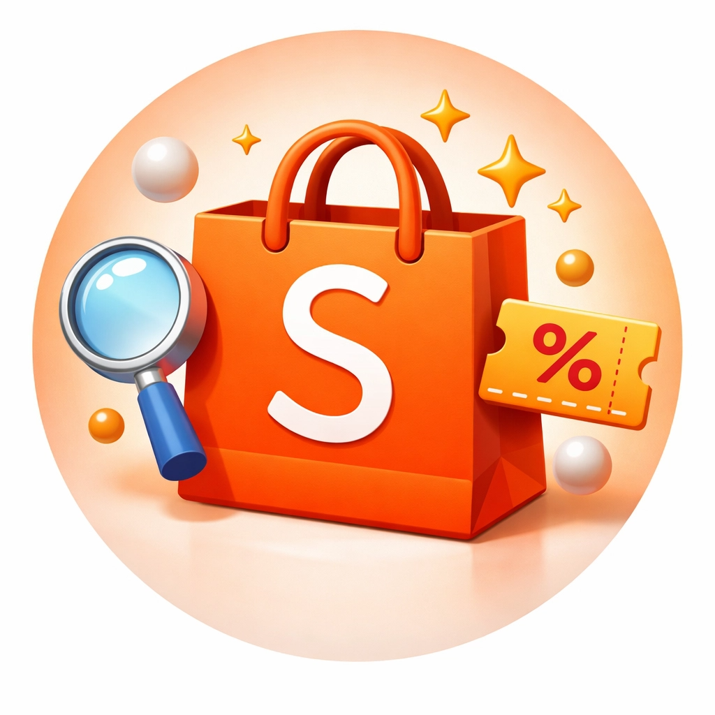 Garimpo Shopee de Compras e Cupons