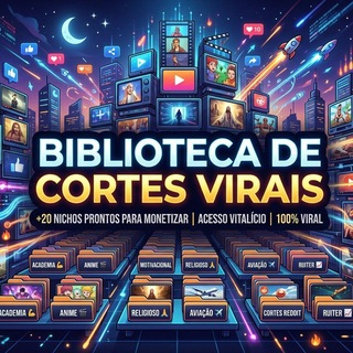 Biblioteca de cortes virais