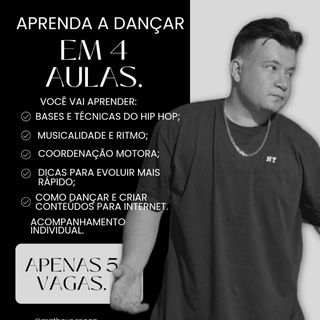 APRENDA DANÇAR EM 4 AULAS. 👀🔥