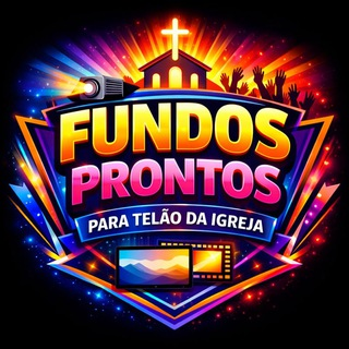 Fundos Prontos para Telão da Igreja