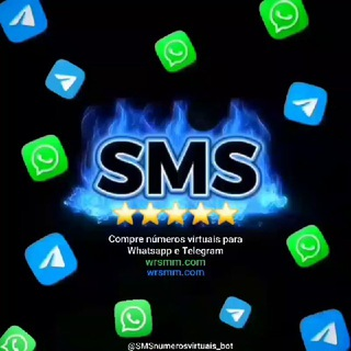 SMS - NÚMEROS VIRTUAISϟ