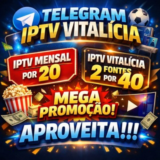 IPTV VITALICIA $25