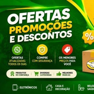Ofertas Promoções e Descontos