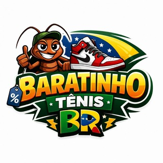 Baratinho Tênis BR 👟