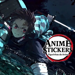 Anime Stickers: Figurinhas de Anime